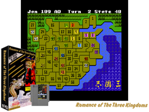 Romance of The Three Kingdoms (U) [o1] Cover